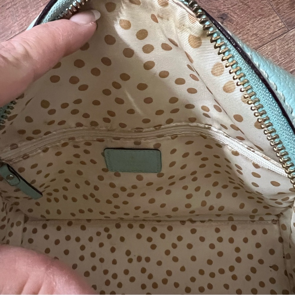Kate Spade Aqua Blue Shoulder Bag - Picture 5 of 9